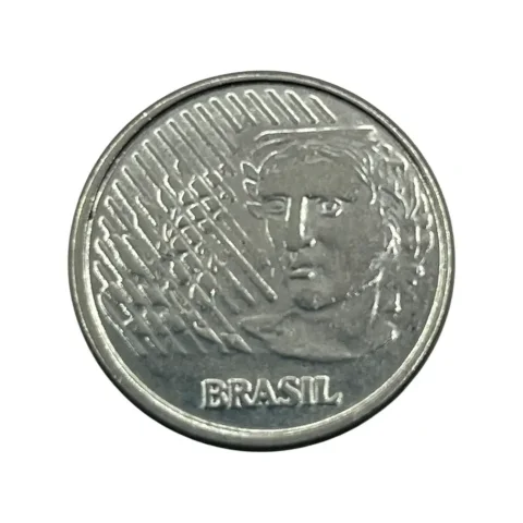 5 centavos - 1996 - Plano Real - Primeira Familia - Efígie - verso