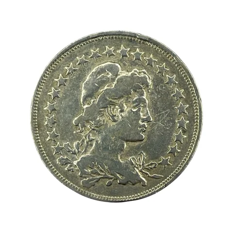Moeda 400 Réis Brasil - 1919 - MBC - V-109 / KM# 520 - verso