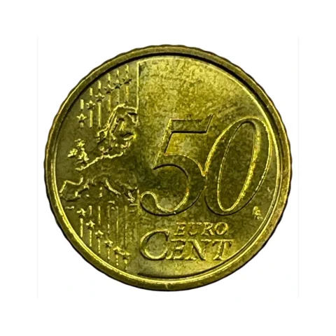 20 Cents Euro - Itália - 2022 - KM# 249 - Letra m - frente