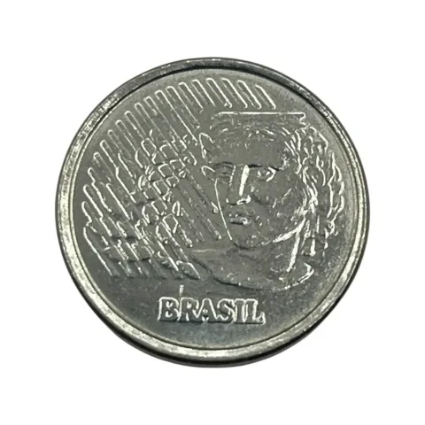 1 centavo - 1994 - Plano Real - Primeira Familia - Efígie - verso