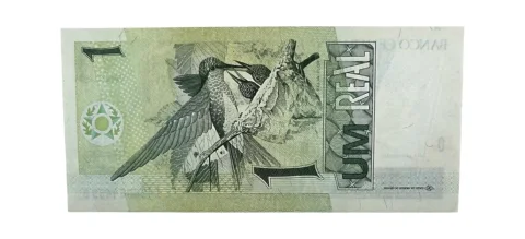 Cédula1 Real Brasil 2002 - Efígie - SOB/FE - C-252 - verso