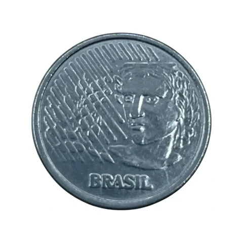 50 centavos - 1994 - Plano Real - Primeira Família - Efígie - verso