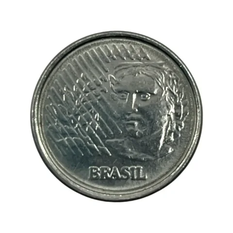 1 centavo - 1995 - Plano Real - Primeira Familia - Efígie - verso