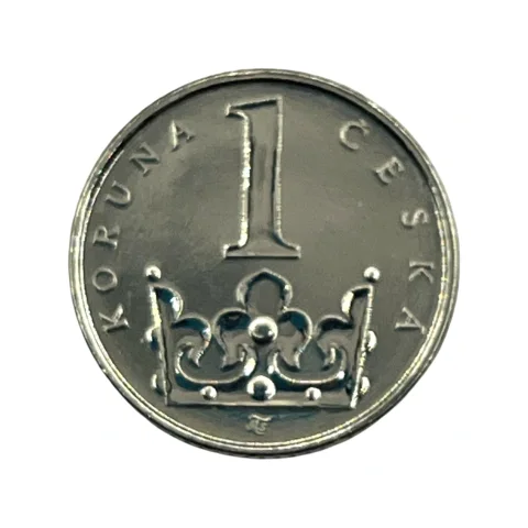 1 Koruna - 2019 - República Tcheca - SOBERBA - KM#7 - verso