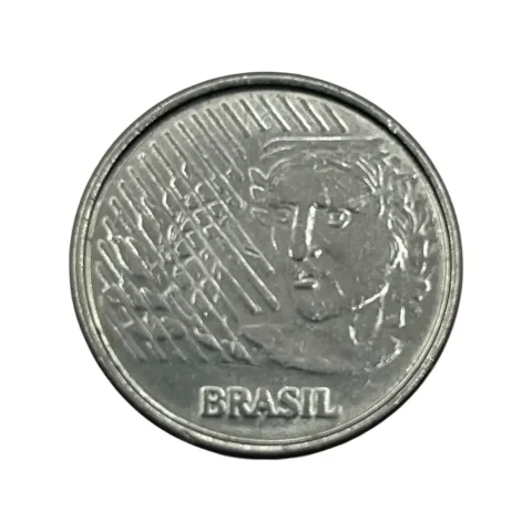 5 centavos - 1995 - Plano Real - Primeira Familia - Efígie - verso