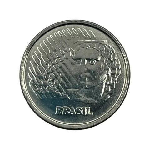 1 centavo - 1997 - Plano Real - Primeira Família - Efígie - verso
