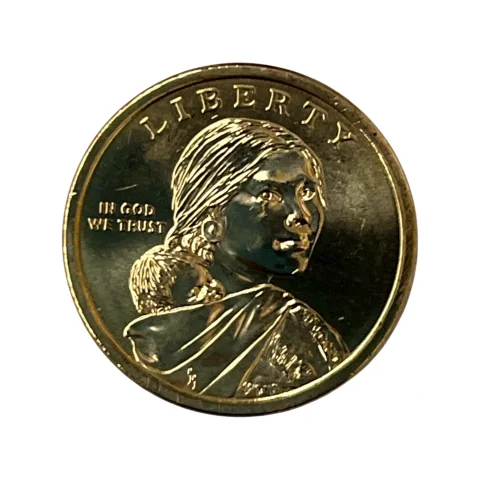Moeda Estados Unidos - 1 Dollar - 2024 - PH - INDIAN CITIZENSHIP ACT OF 1924 - SOBERBA - KM# 399 - verso
