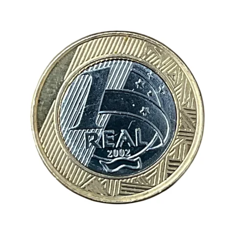 1 Real - 2002 - Juscelino Kubitschek - MBC/SOB - verso