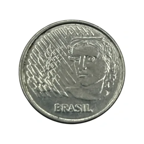 10 centavos - 1995 - Plano Real - Primeira Família - Efígie - verso