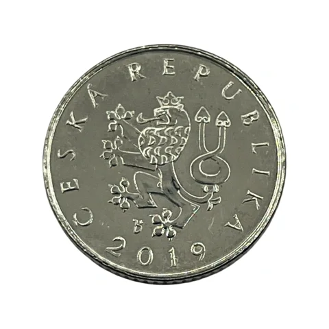 1 Koruna - 2019 - República Tcheca - SOBERBA - KM#7 - frente