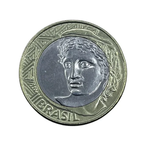 Moeda 1 Real Brasil 1998 - ALPACA - MBC/SOBERBA - KM# 652 - verso