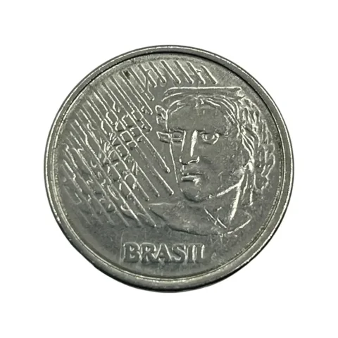 10 centavos - 1994 - Plano Real - Primeira Familia - Efígie - verso