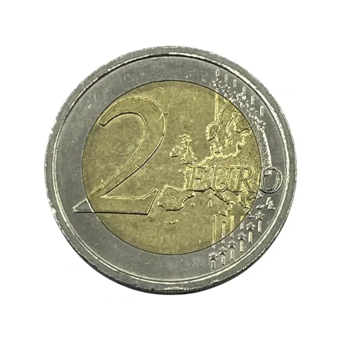 2 Euros - Itália - 2021 - MBC - KM#251 - verso