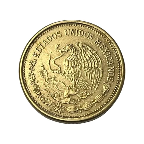 Moeda 100 Pesos México 1984 - Venustiano Carranza - MBC+ KM# 493 - verso