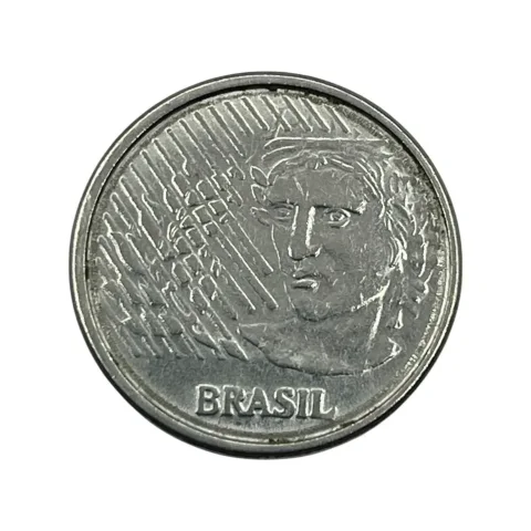 5 centavos - 1994 - Plano Real - Primeira Familia - Efígie - verso