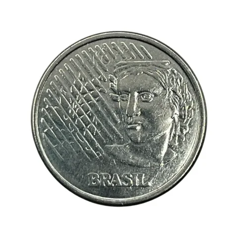 10 centavos - 1996 - Plano Real - Primeira Família - Efígie - verso