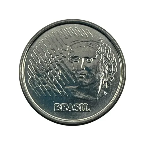 1 centavo - 1996 - Plano Real - Primeira Família - Efígie - verso