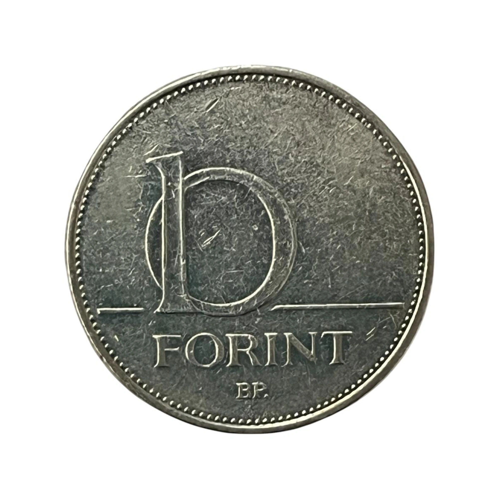 Moeda 10 Florin Hungria 2003 - MBC - KM# 695