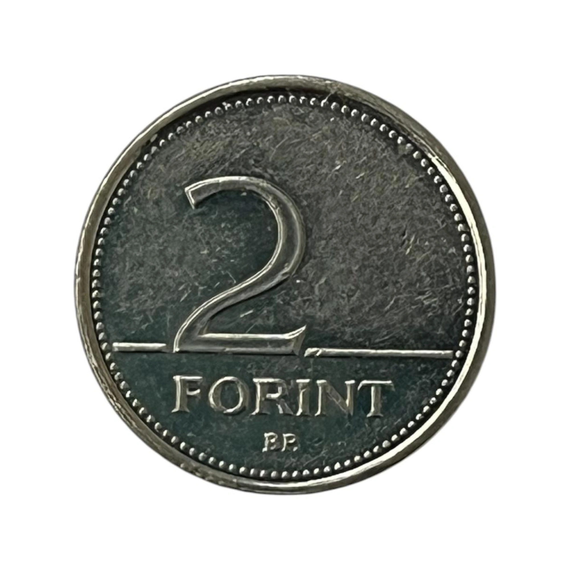 Moeda 2 Florin Hungria 1999 - MBC+ - KM# 693