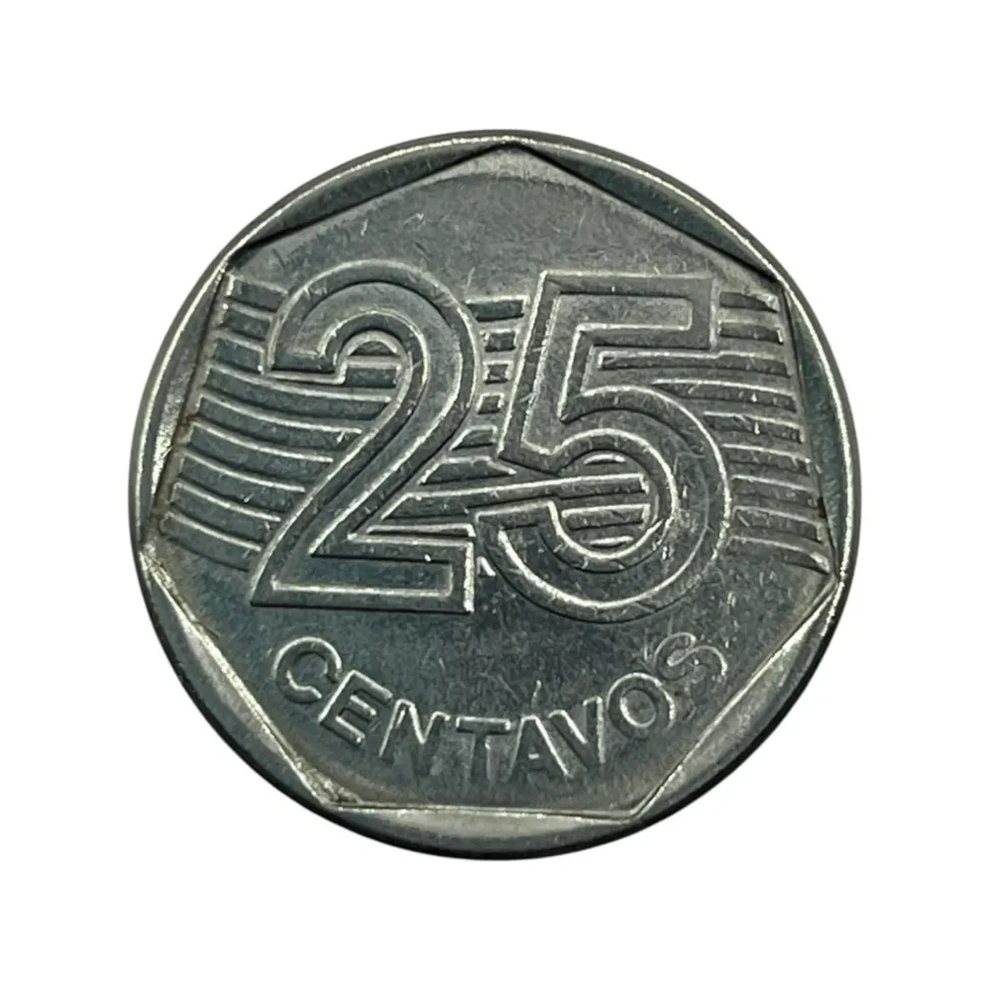 25 centavos - 1994 - Plano Real - Primeira Família - Efígie