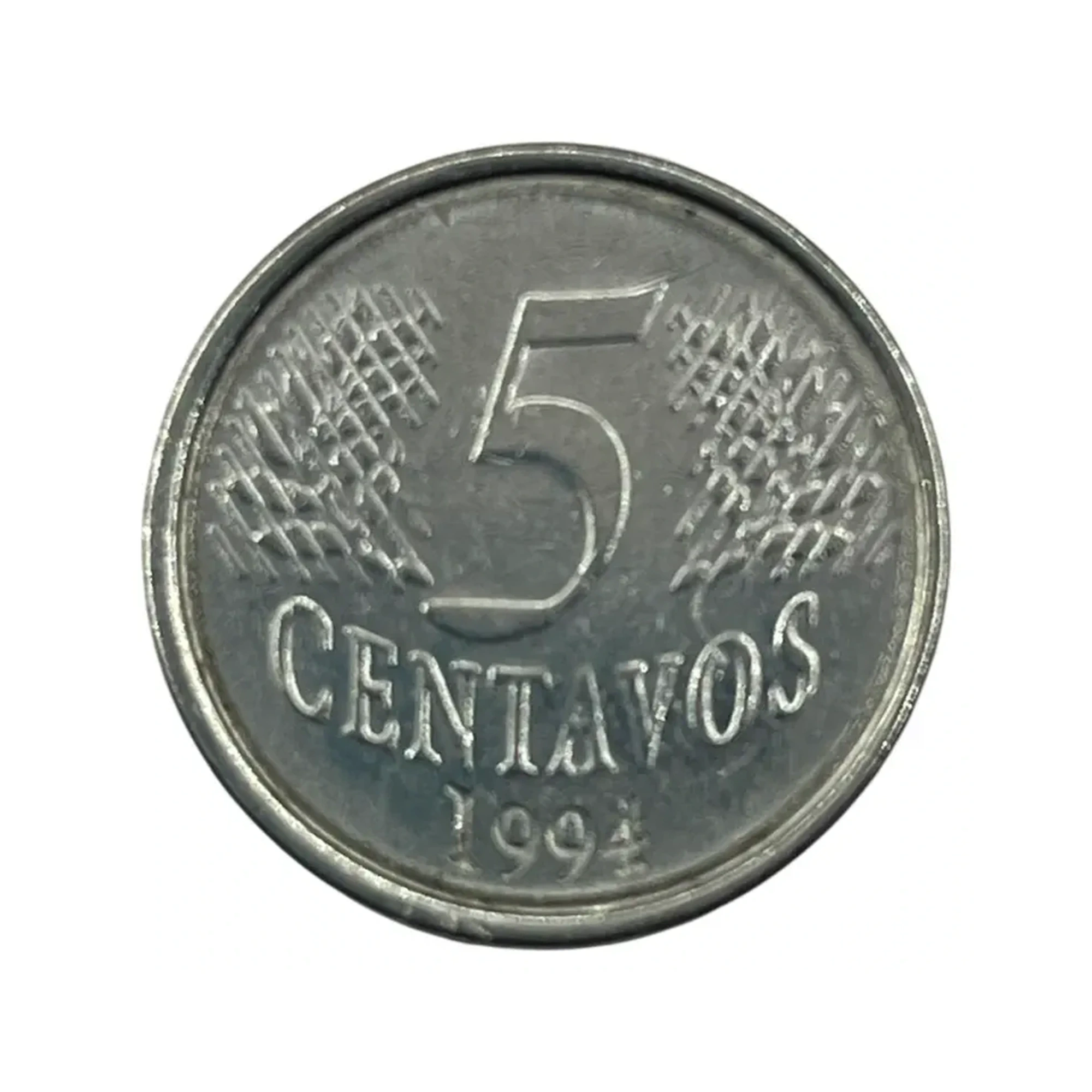 5 centavos - 1994 - Plano Real - Primeira Familia - Efígie