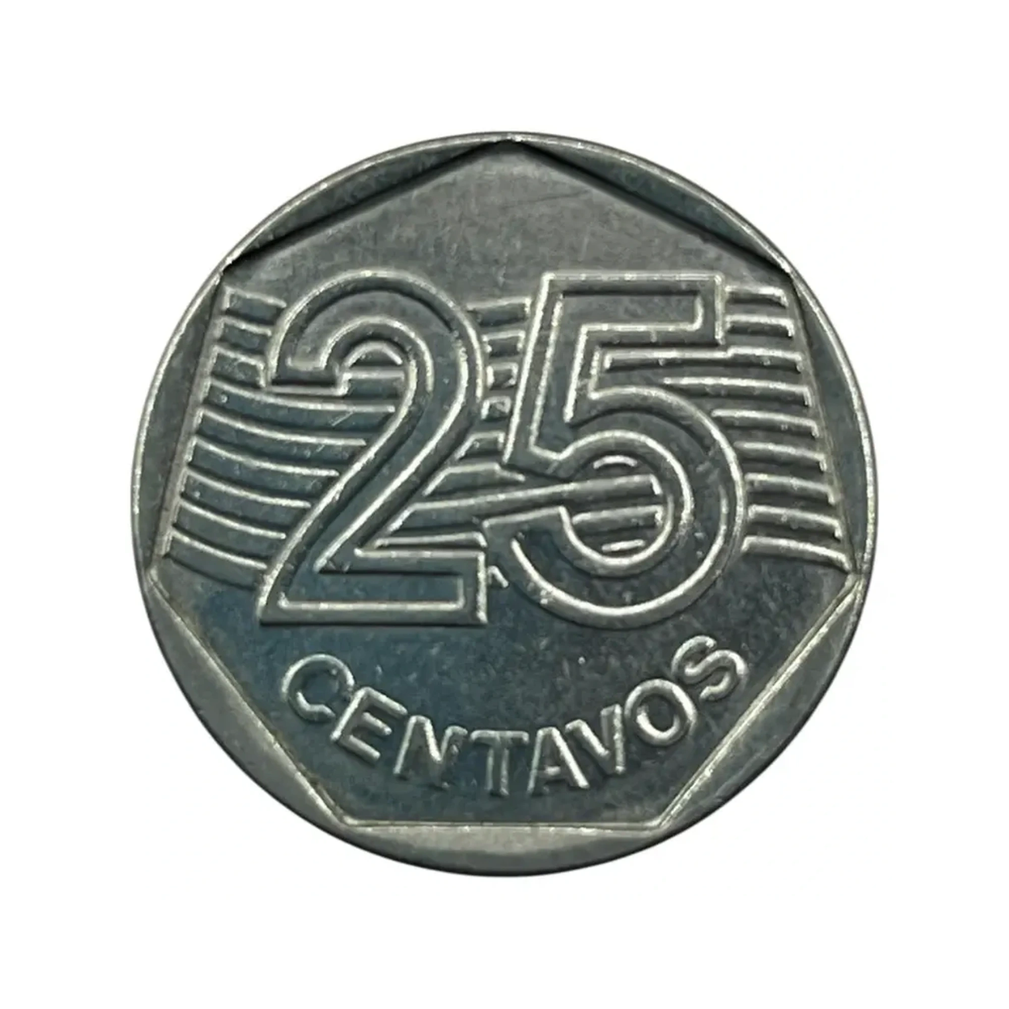 25 centavos - 1995 - Plano Real - Primeira Família - Efígie