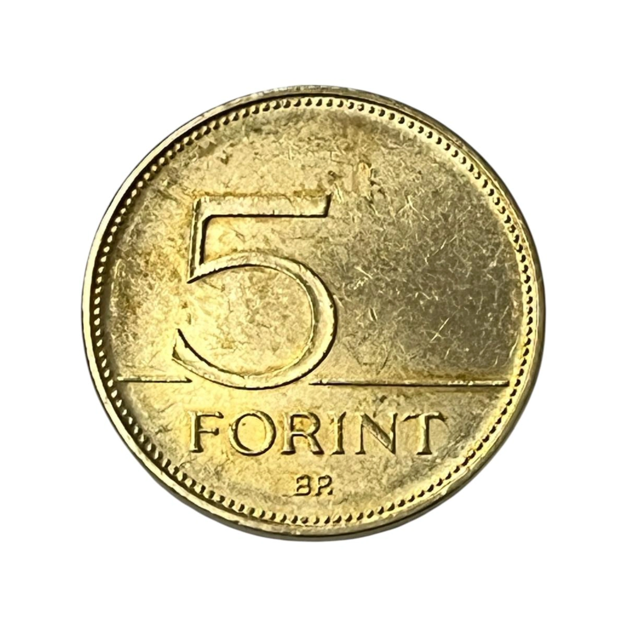 Moeda 5 Florin Hungria 2005 - MBC+ - KM# 694