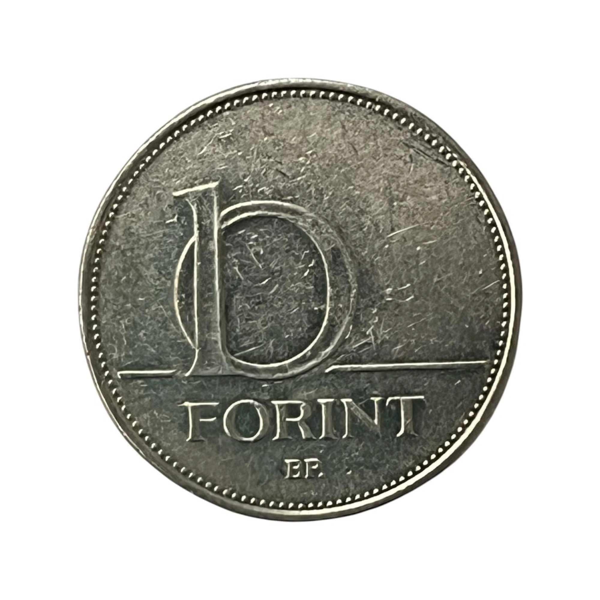 Moeda 10 Florin Hungria 1995 - MBC - KM# 695