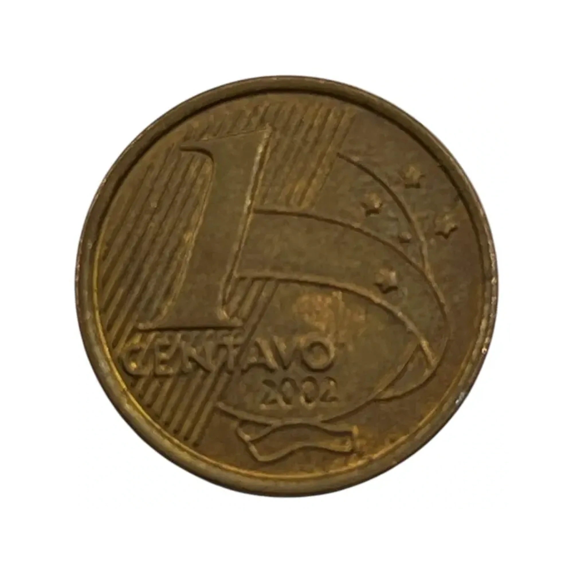 1 centavo - 2002 - Plano Real - Pedro Álvares Cabral