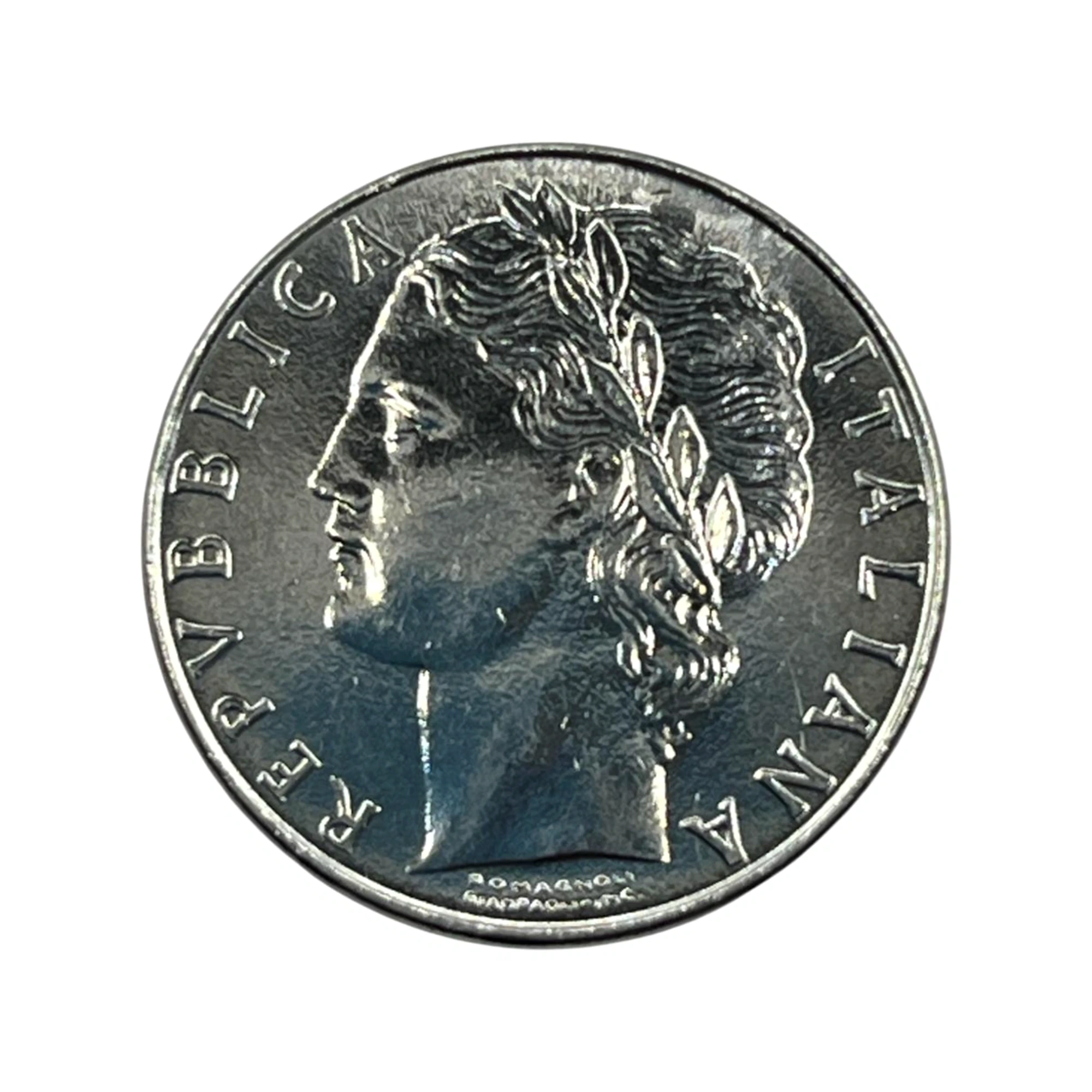 Moeda 100 Liras Itália - 1982 - SOBERBA - KM# 96.1