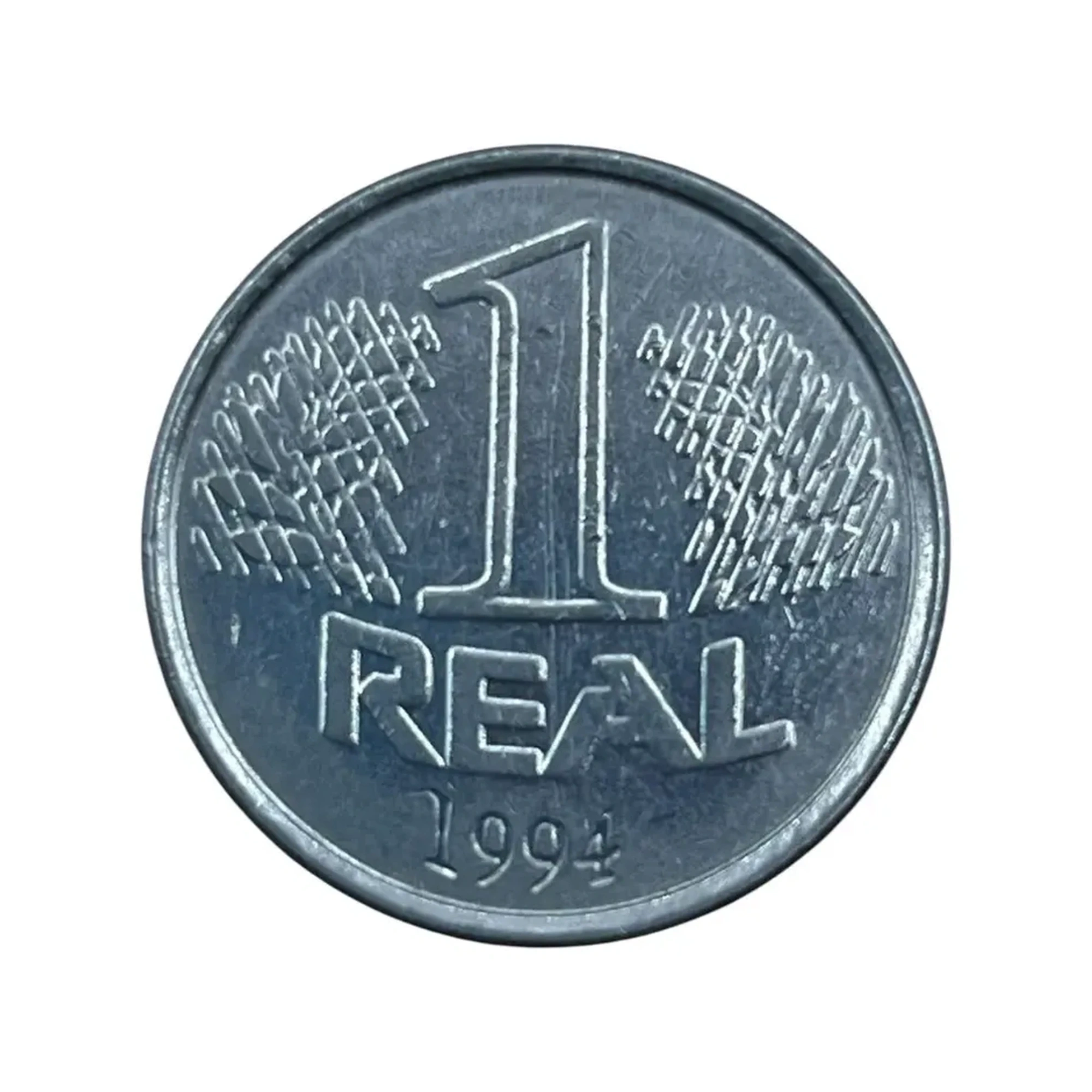 1 Real - 1994 - Plano Real - Primeira Família - Efígie