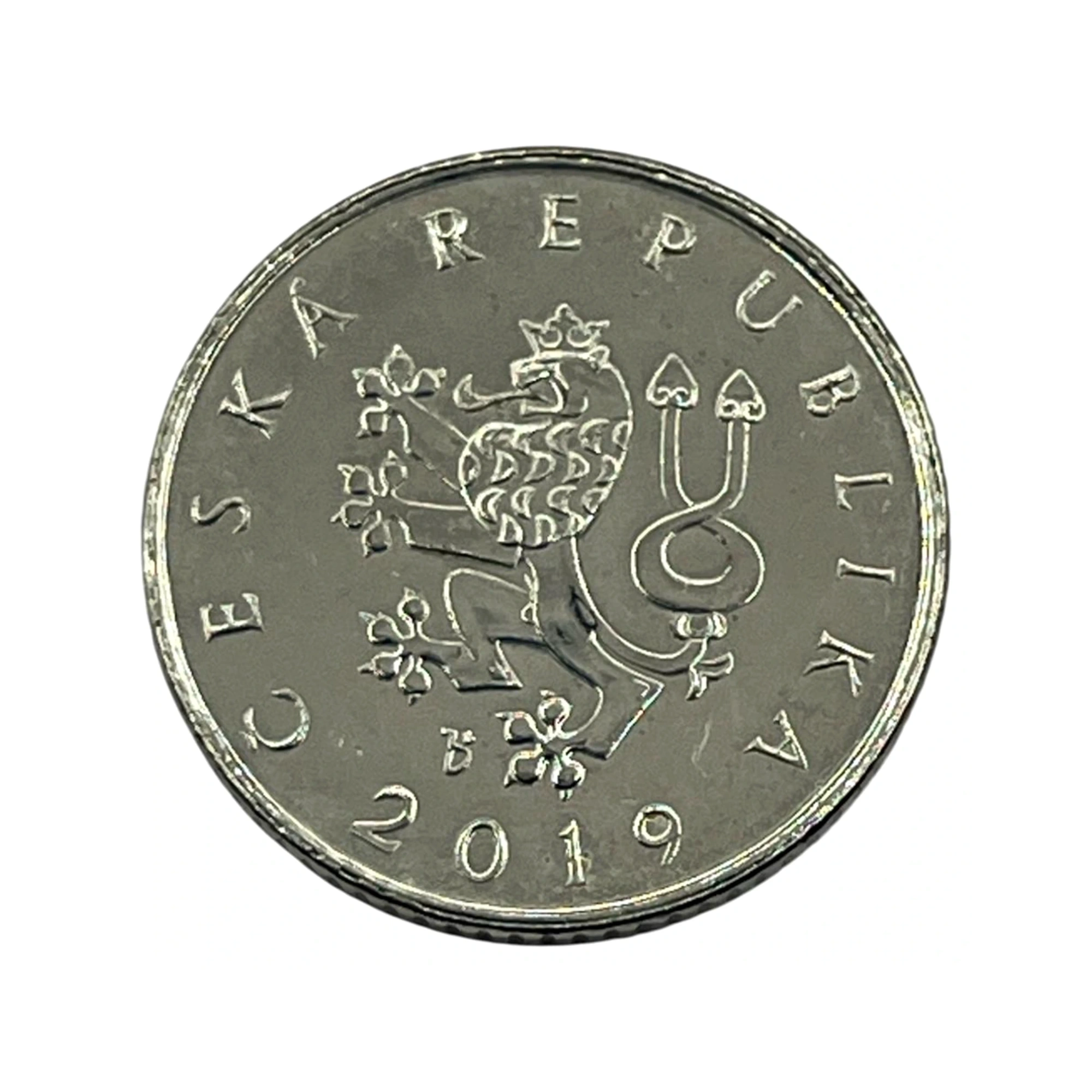 1 Koruna - 2019 - República Tcheca - SOBERBA - KM#7