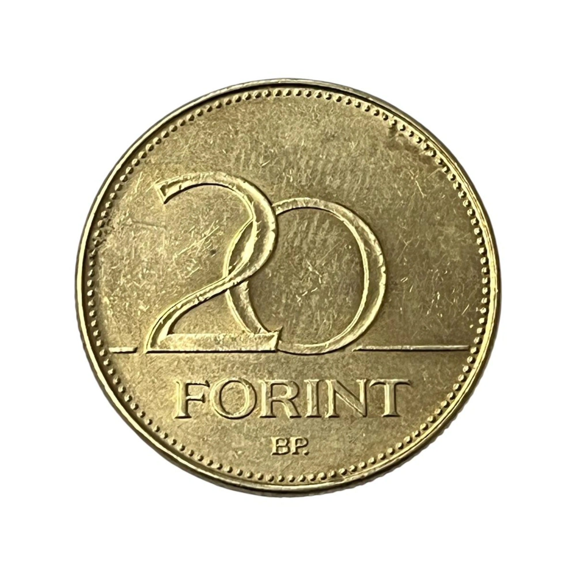 Moeda 20 Florin Hungria 1995 - MBC - KM# 696