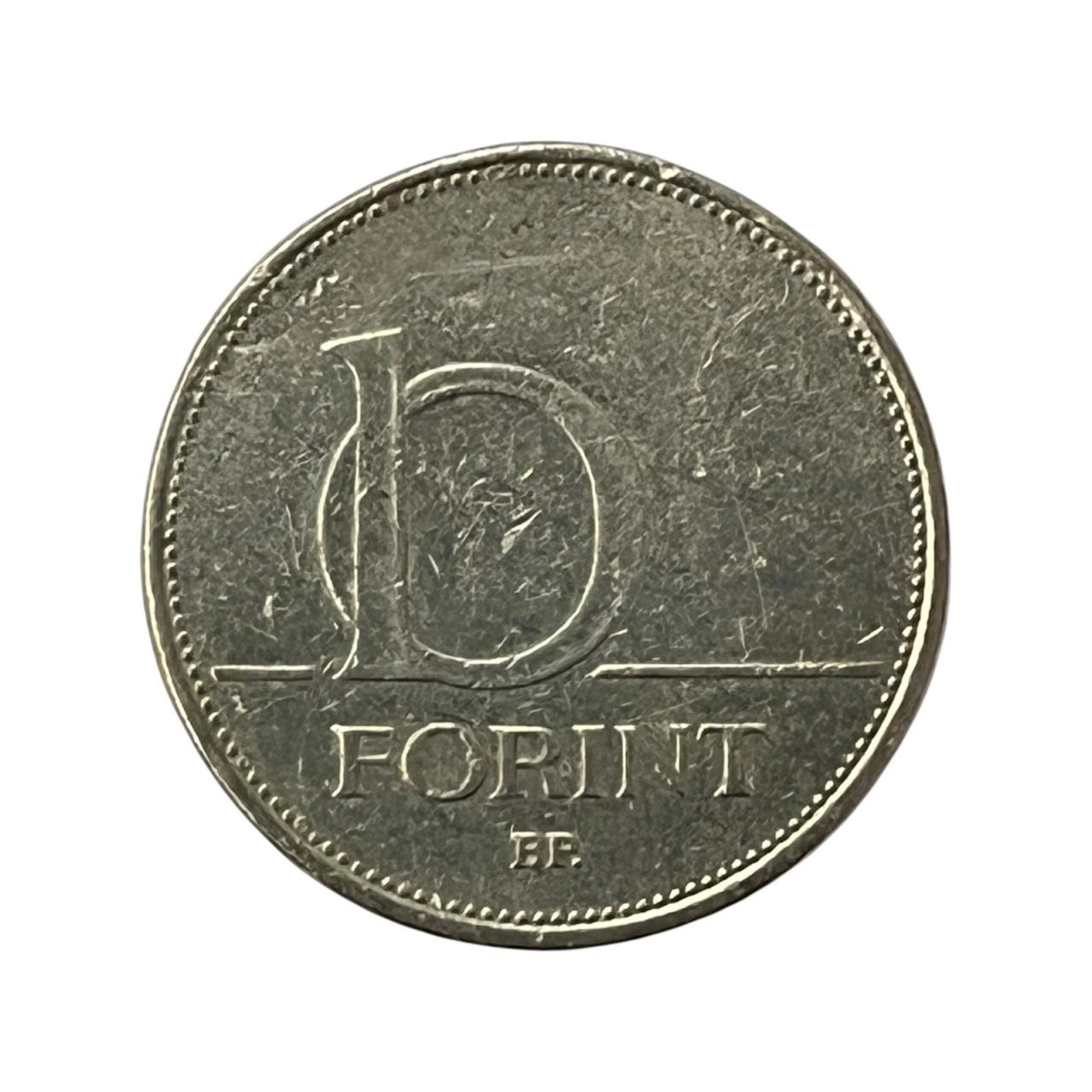 Moeda 10 Florin Hungria 1993 - MBC - KM# 695