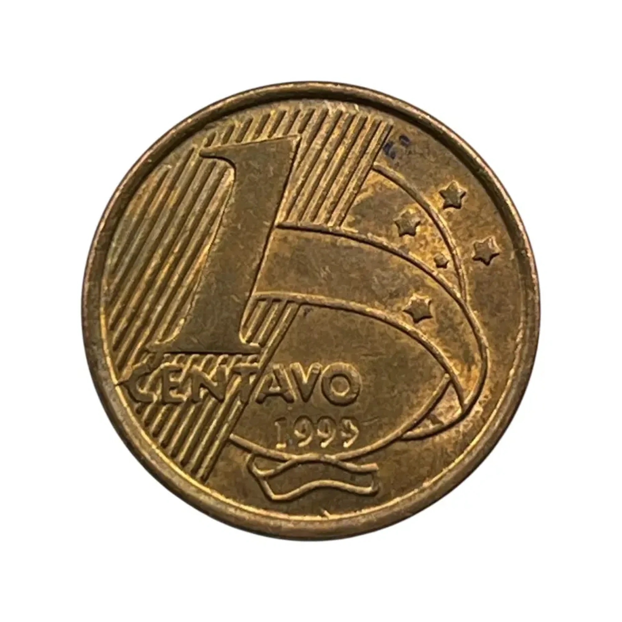 1 centavo - 1999 - Plano Real - Pedro Álvares Cabral