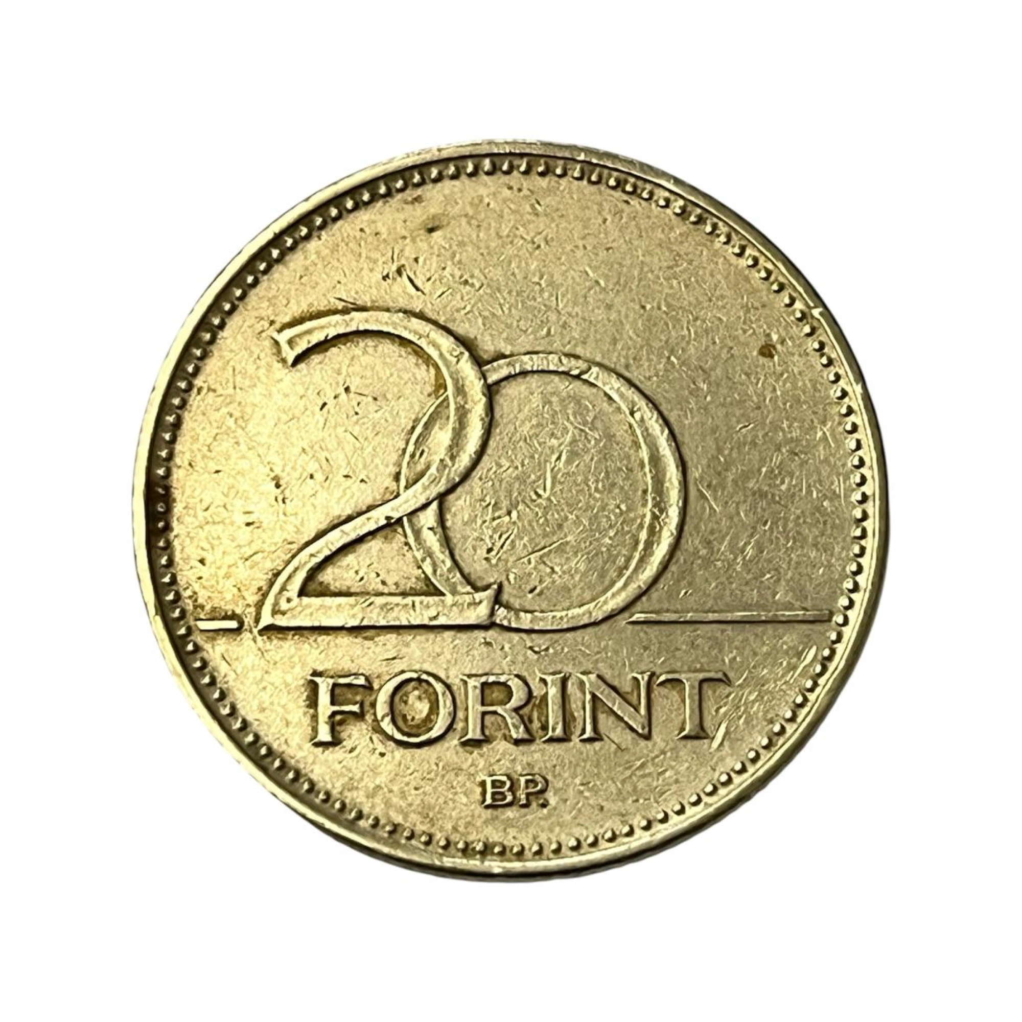 Moeda 20 Florin Hungria 1993 - MBC - KM# 696