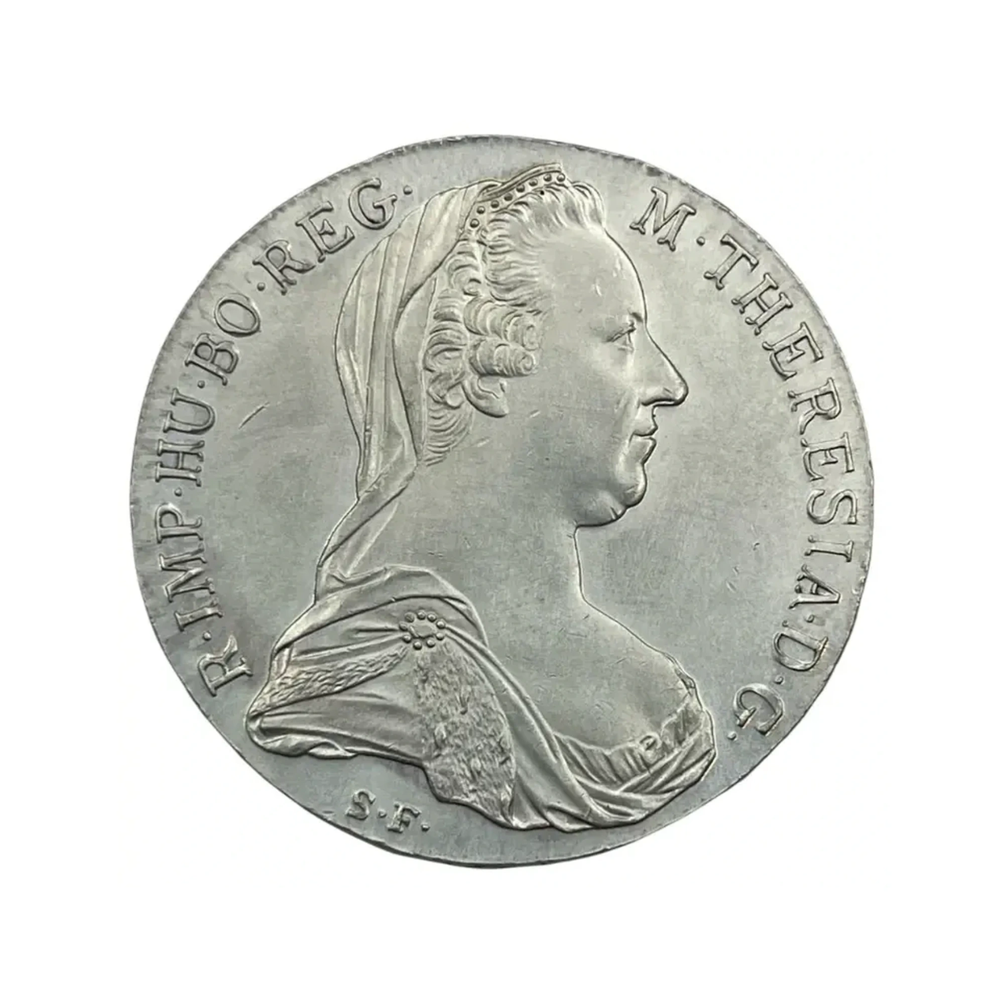 1 Táler - 1780 - Florim Austro-Húngaro - Maria Teresa