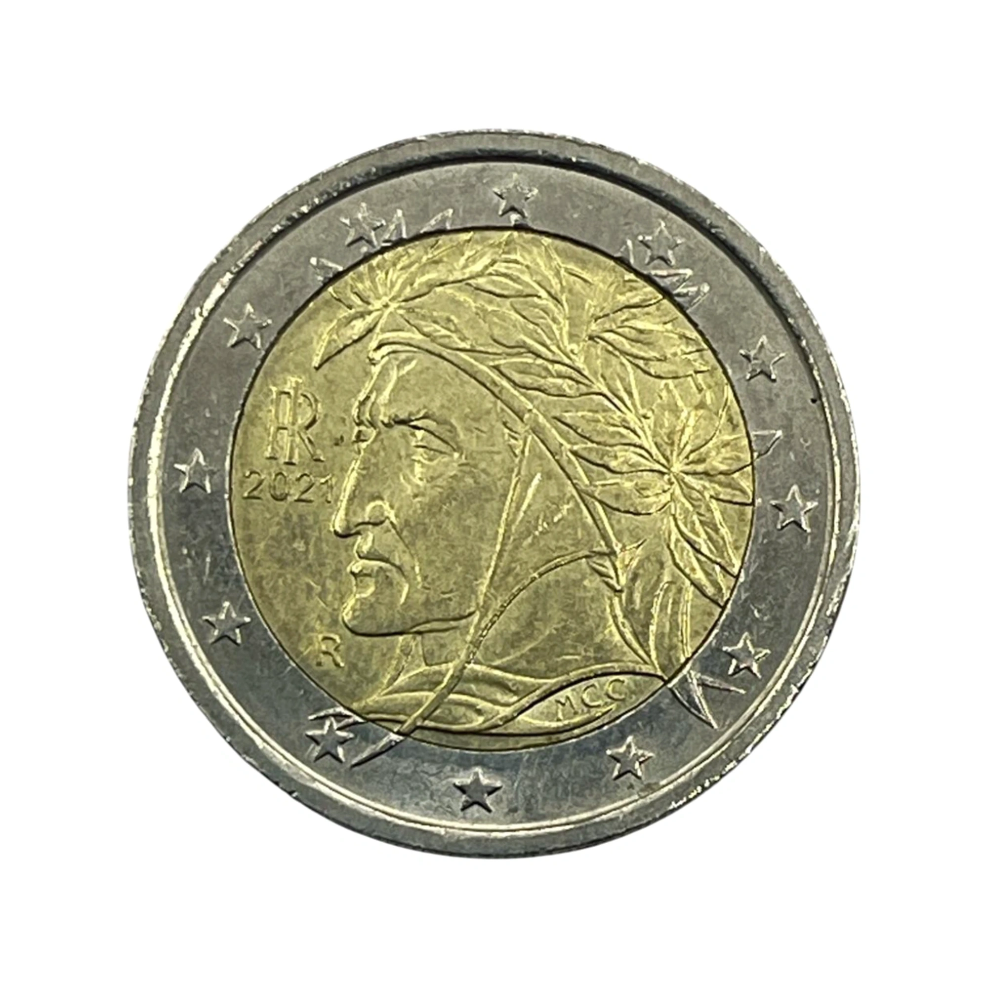 2 Euros - Itália - 2021 - MBC - KM#251