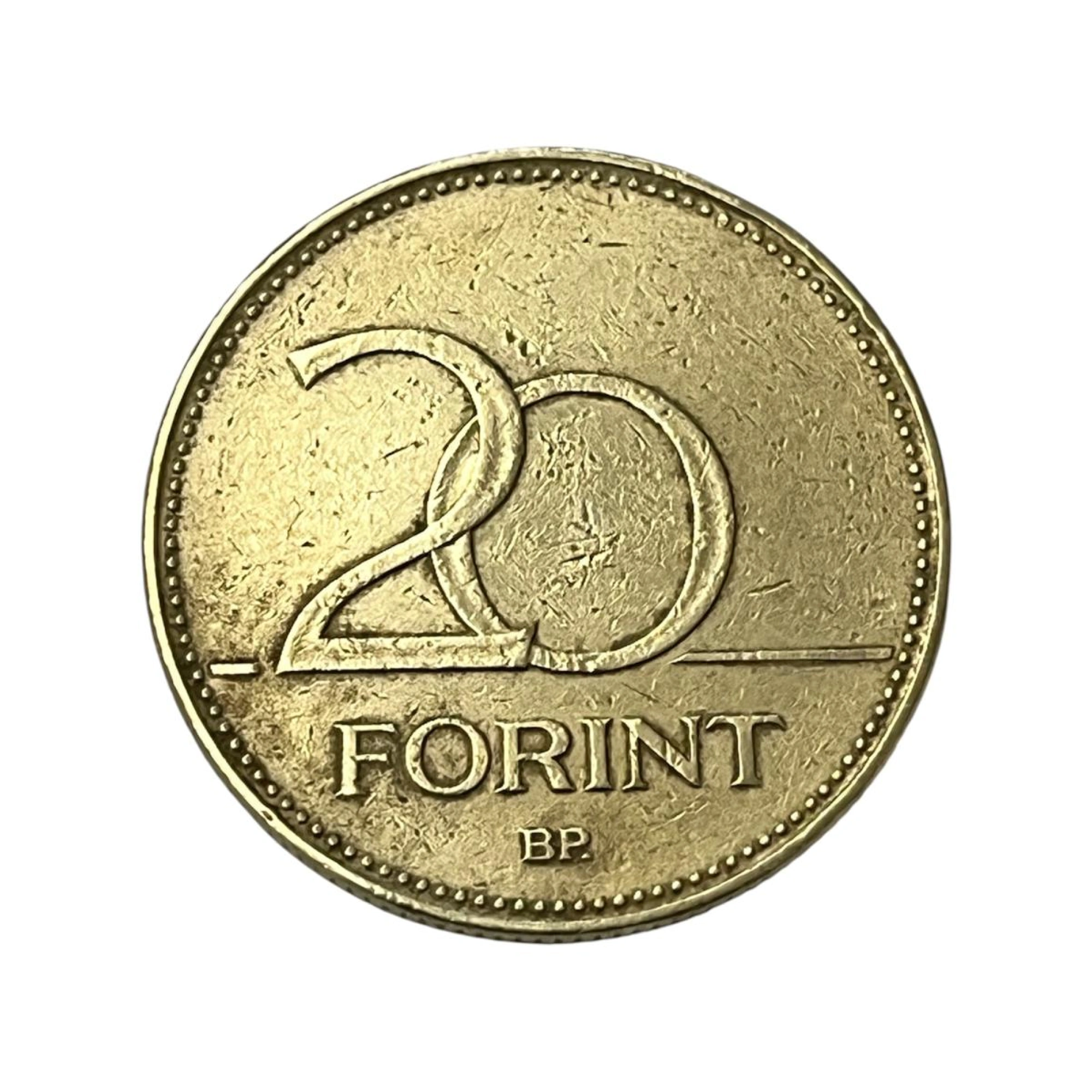 Moeda 20 Florin Hungria 1994 - MBC - KM# 696